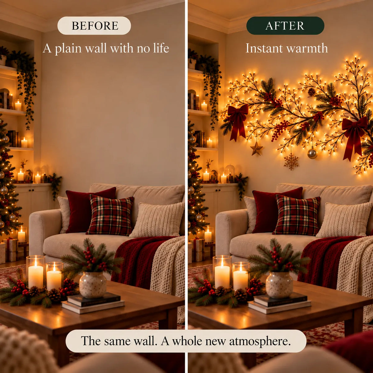 Velora™ Wall Light for Cozy Homes