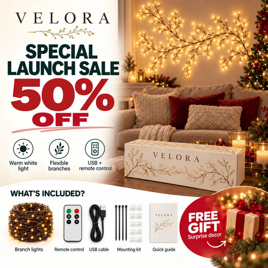 Velora™ Wall Light for Cozy Homes